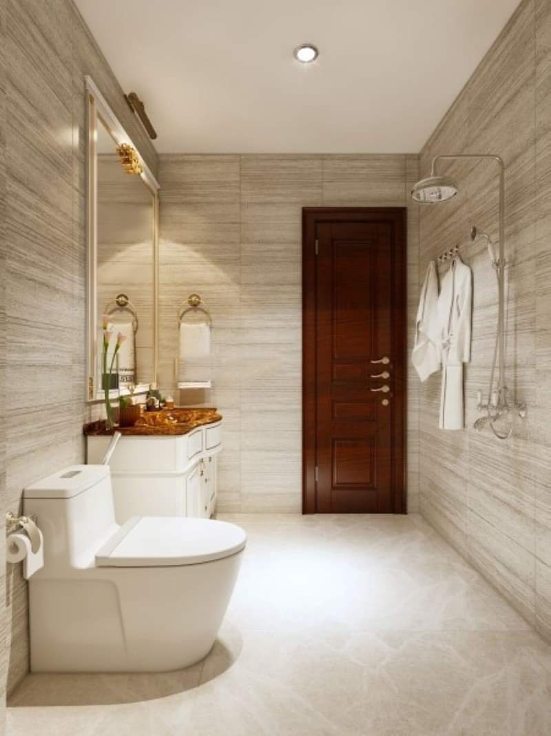 Nhà tôi cho thuê nhà hai cửa đi, mới,vỉa hè, 113m2- 4T, Đào Tấn_46 Tr - Ảnh 2